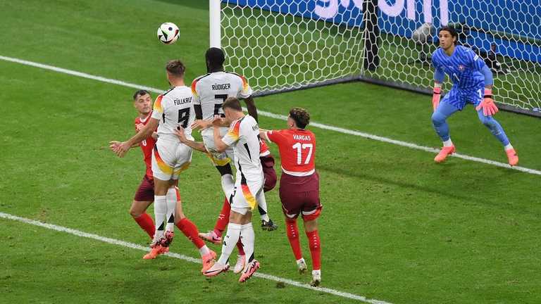 Швейцарія – Німеччина – 1:1 / Photo by Justin Setterfield/Getty Images Швейцарія – Німеччина – 1:1 / Photo by Justin Setterfield/Getty Images