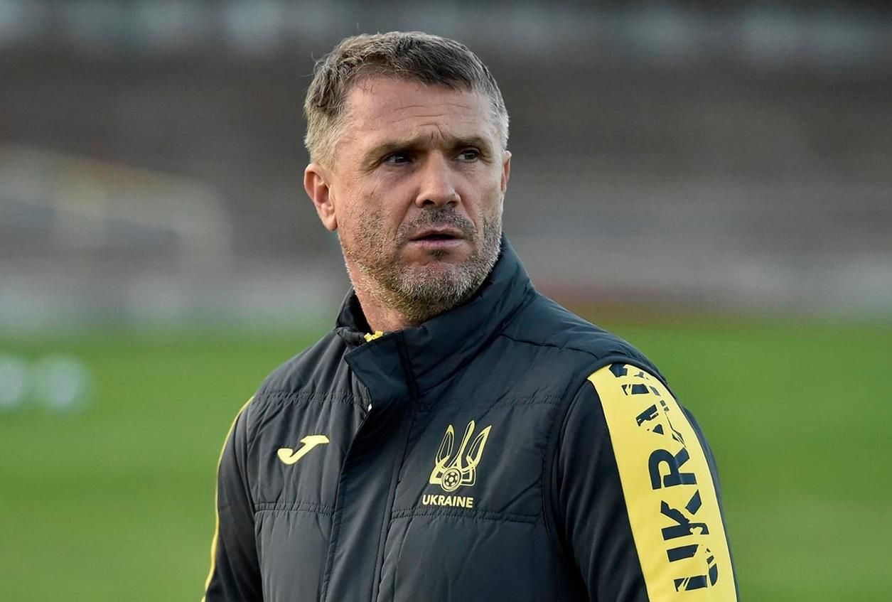 Сергей Ребров / фото УАФ