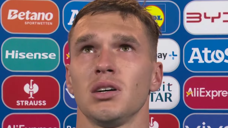 Олександр Тимчик / Скріншот з відео Олександр Тимчик / Скріншот з відео