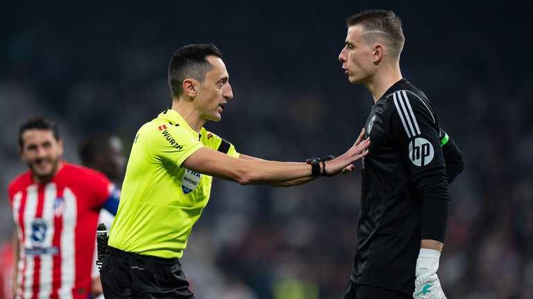 Андрей Лунин / Фото: Getty Images Андрей Лунин / Фото: Getty Images