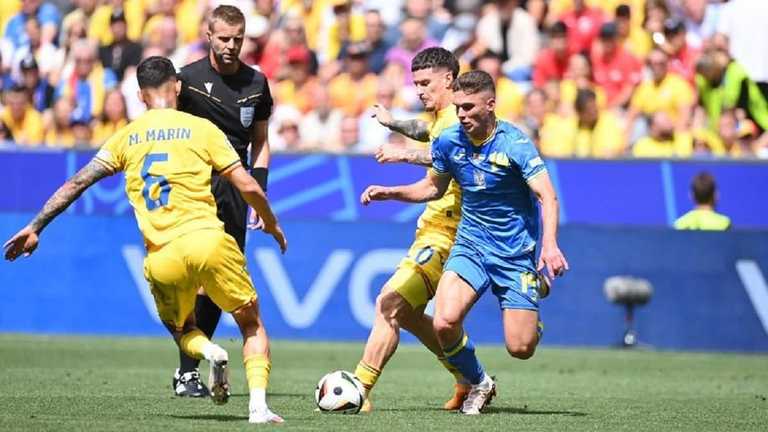 Румунія – Україна – 3:0 / УАФ