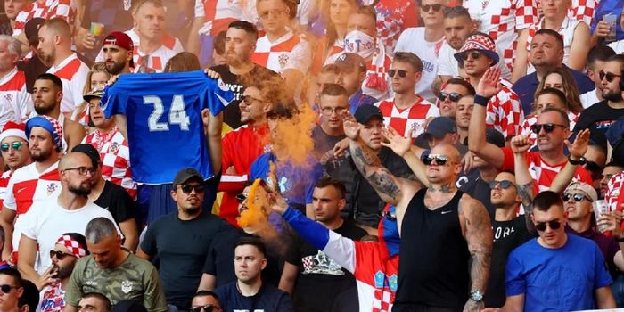 УЄФА розслідує поведінку вболівальників на матчі Євро-2024 Хорватія – Албанія: фани обох команд разом ображали сербів 