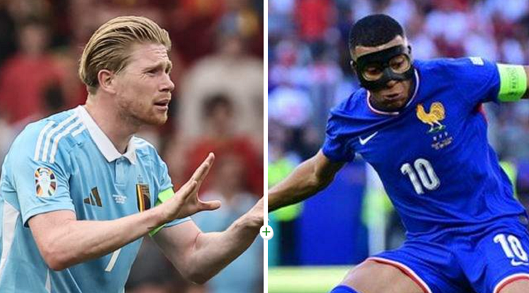 Де Брюйне і Мбаппе / Фото Getty Images і Pro Shots Де Брюйне і Мбаппе / Фото Getty Images і Pro Shots