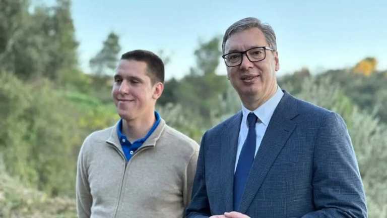 Даніло та Александар Вучічі / Фото зі соцмереж Даніло та Александар Вучічі / Фото зі соцмереж