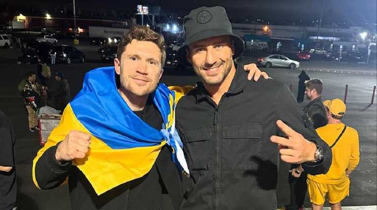 Тарас Шелестюк і Олександр Гвоздик / Фото instagram.com/tarasshelestyuk Тарас Шелестюк і Олександр Гвоздик / Фото instagram.com/tarasshelestyuk