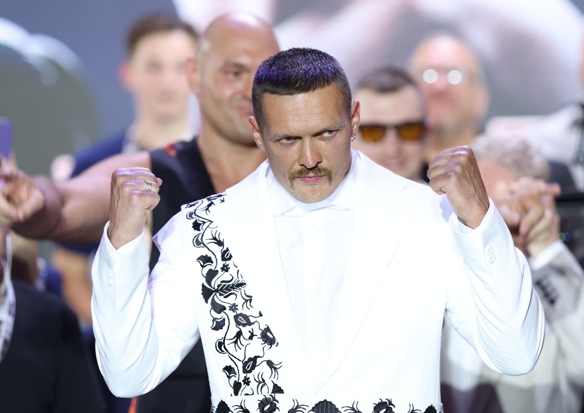 Олександр Усик/ Фото EFE