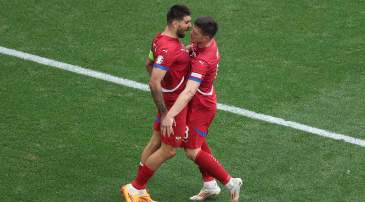 Гравці збірної Сербії / Фото УЄФА Гравці збірної Сербії / Фото УЄФА