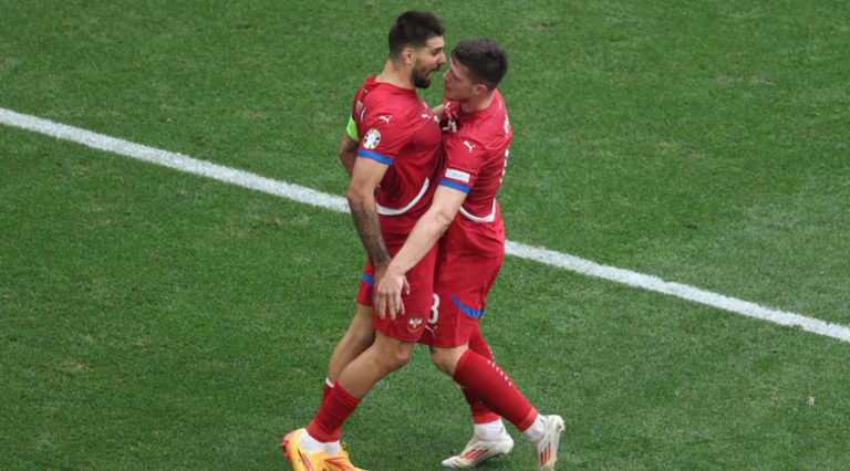 Игроки сборной Сербии / Фото УЕФА Игроки сборной Сербии / Фото УЕФА