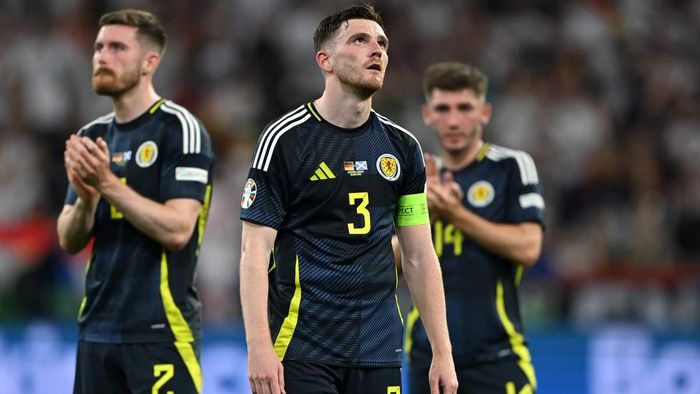 Выход "крестоносцев" в плей-офф Евро-2024 в видеообзоре матча Шотландия – Швейцария – 1:1