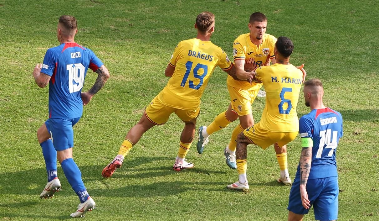 Словаччина – Румунія / Photo by Alex Grimm/Getty Images