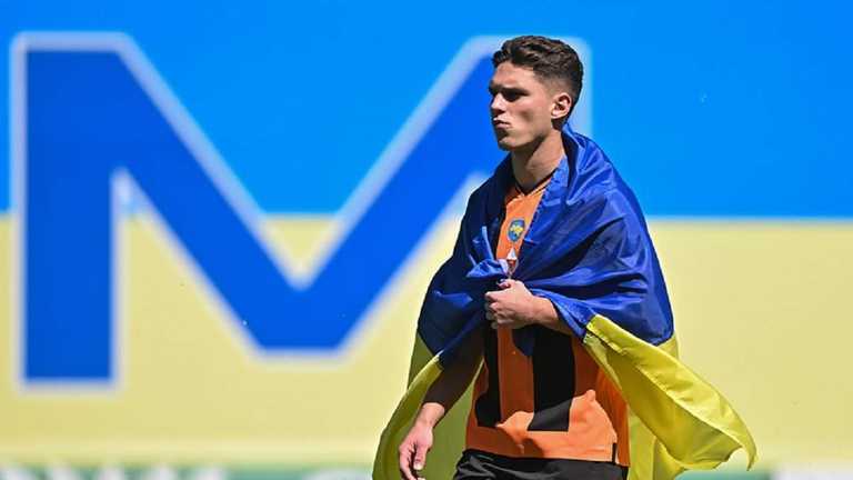 Георгій Судаков / Фото ФК Шахтар Георгій Судаков / Фото ФК Шахтар