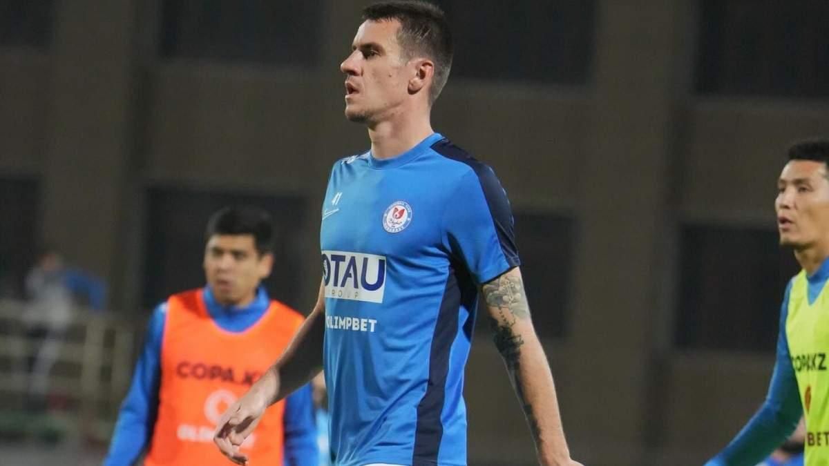 Артем Бєсєдін / Фото ФК Ордабаси