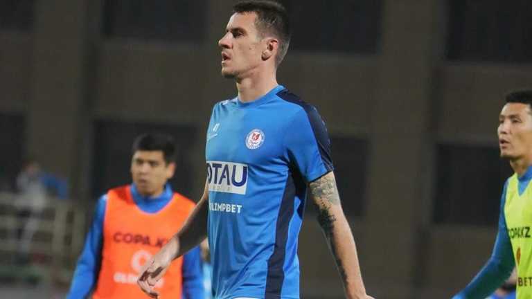 Артем Бєсєдін / Фото ФК Ордабаси Артем Бєсєдін / Фото ФК Ордабаси