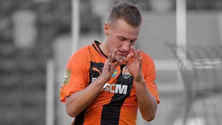 Олексій Кащук / фото: ФК Шахтар Олексій Кащук / фото: ФК Шахтар