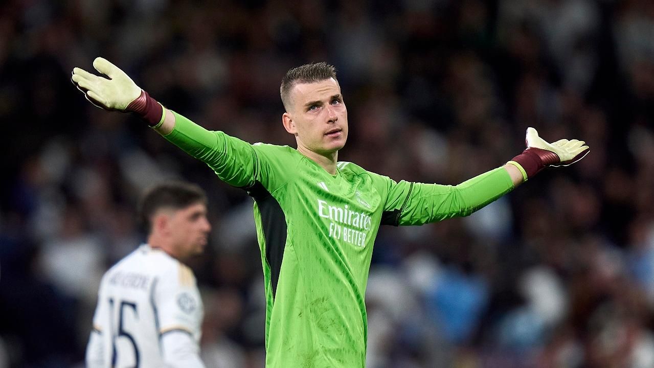 Андрій Лунін / Фото: Getty Images