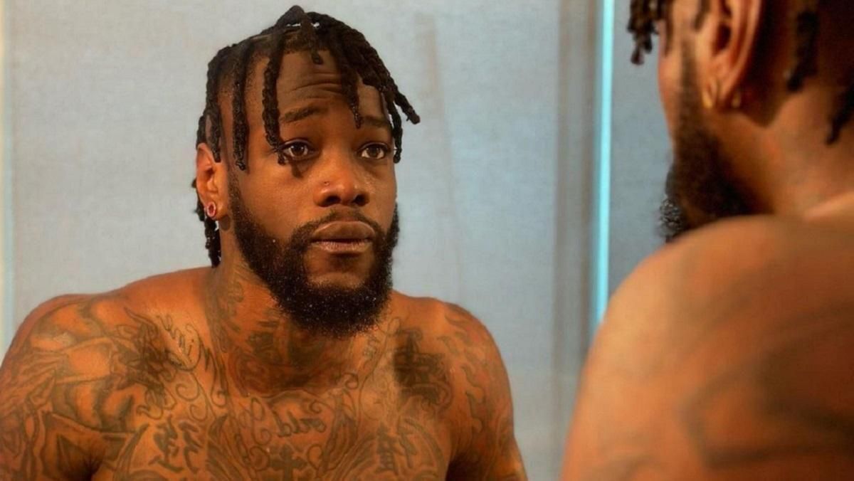 Деонтей Уайлдер / Фото instagram.com/bronzebomber Деонтей Уайлдер / Фото instagram.com/bronzebomber