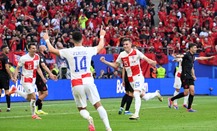 Хорватія – Албанія / Фото УЄФА