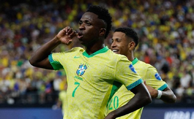 Копа Америка: Колумбія впевнено вийшла в плей-офф, Бразилія з дублем одноклубника Луніна реабілітувалась за невдалий старт