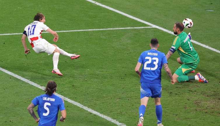 Хорватія – Італія – 1:1 (Photo by Alex Livesey/Getty Images)