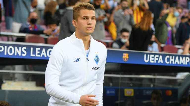 Владислав Супряга / Фото: ФК Динамо Владислав Супряга / Фото: ФК Динамо