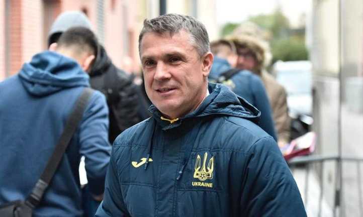 Сергій Ребров / Фото з відкритих джерел Сергій Ребров / Фото з відкритих джерел