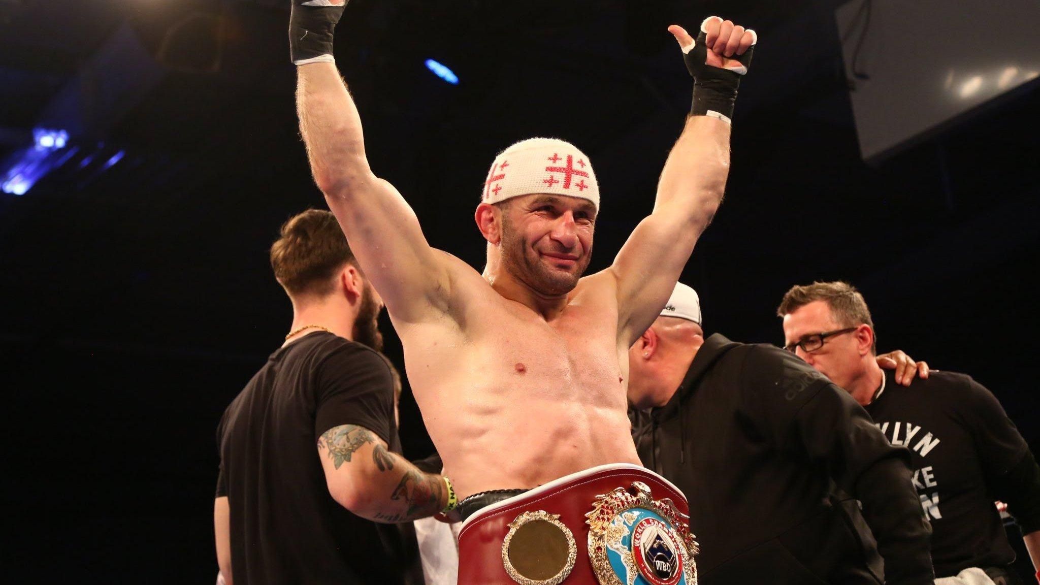 Автандил Хурцидзе / Фото из открытых источников Автандил Хурцидзе / Фото из открытых источников