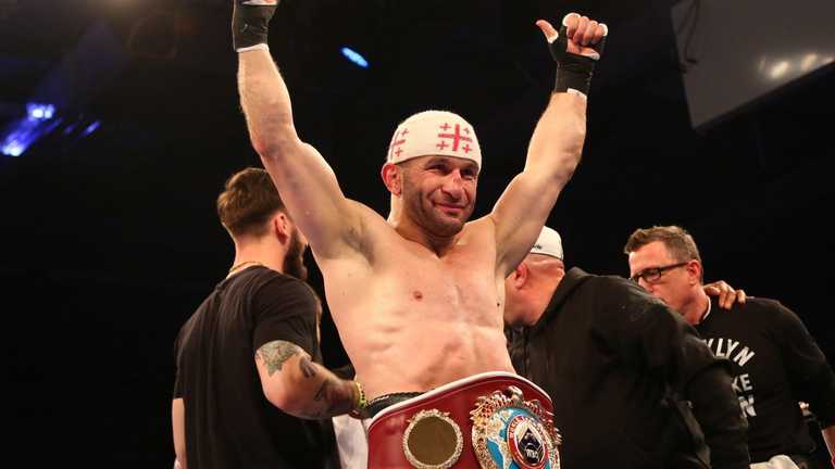 Автандил Хурцидзе / Фото из открытых источников Автандил Хурцидзе / Фото из открытых источников