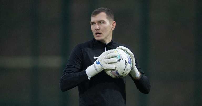 Володимир Тесля / фото СК Дніпро-1 Володимир Тесля / фото СК Дніпро-1