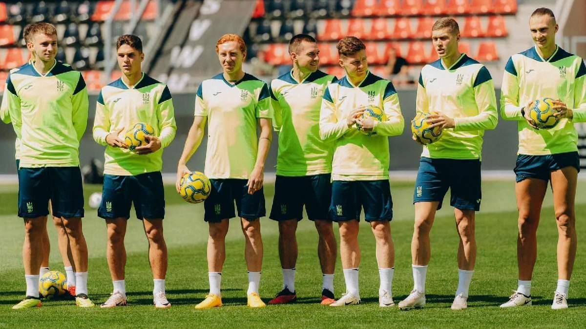 Гравці збірної України / Фото УАФ Гравці збірної України / Фото УАФ