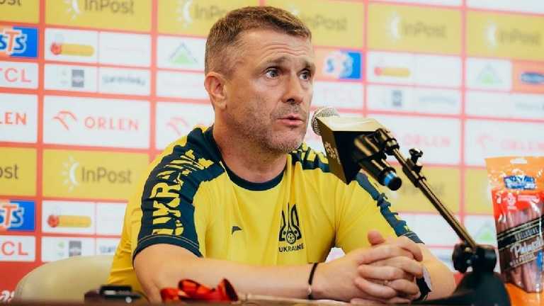 Сергій Ребров / Фото УАФ Сергій Ребров / Фото УАФ