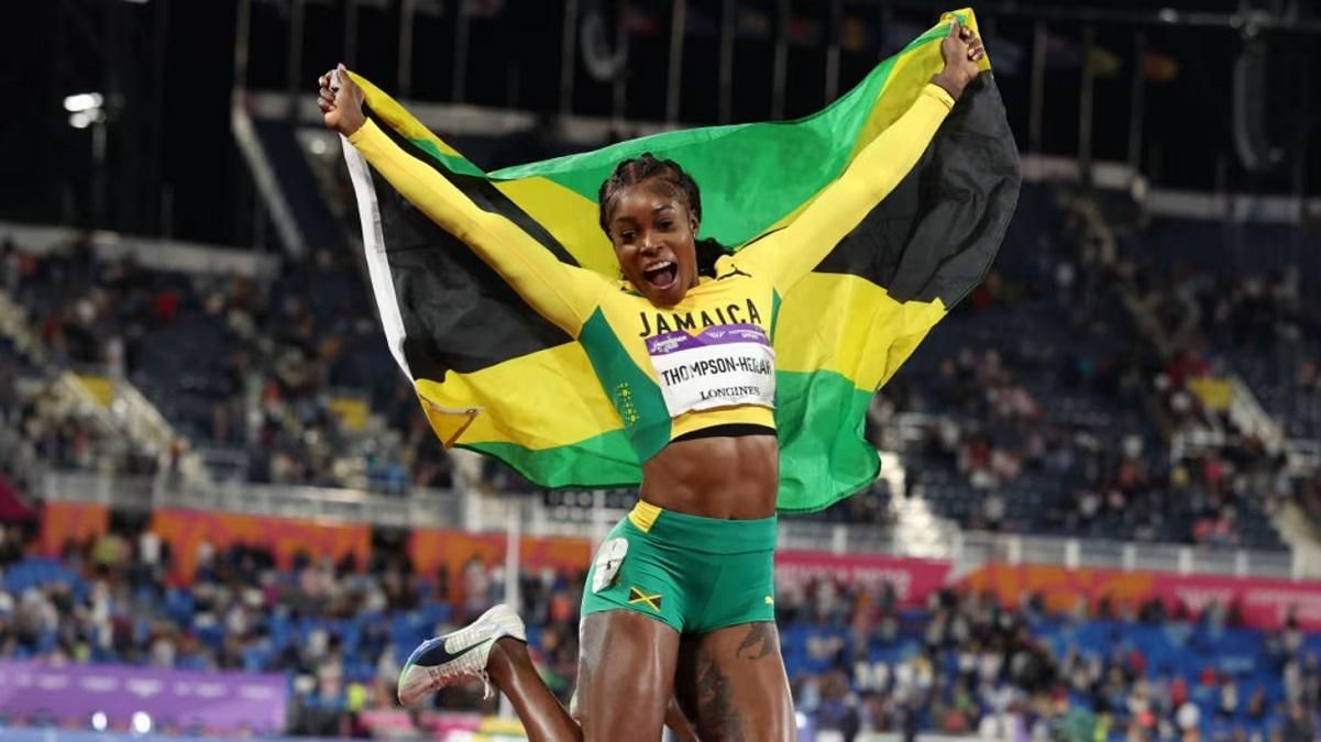 Элейн Томпсон-Гера / фото: МОК Элейн Томпсон-Гера / фото: МОК