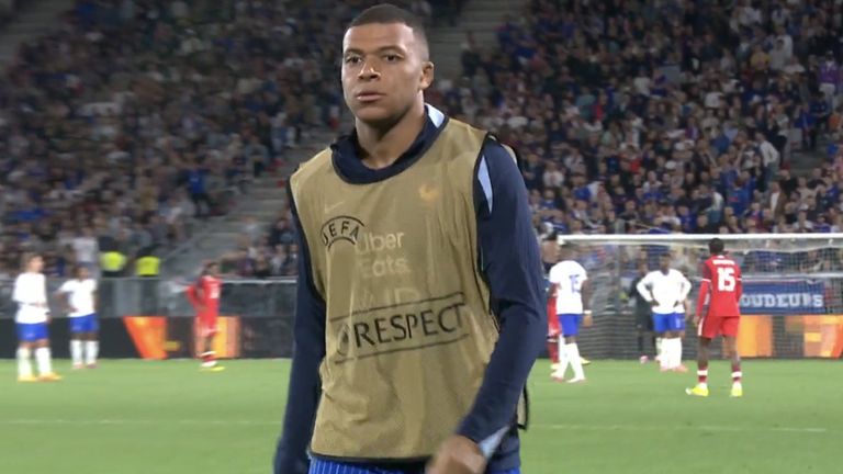 Кіліан Мбаппе / Фото з Twitter Кіліан Мбаппе / Фото з Twitter