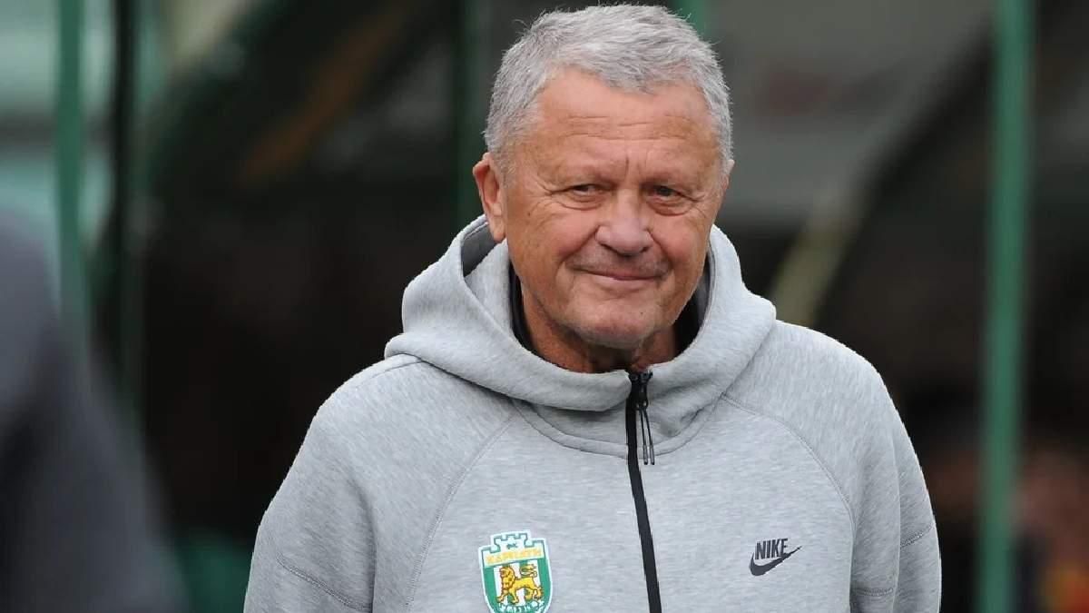 Мирон Маркевич / фото: ФК Карпаты Мирон Маркевич / фото: ФК Карпаты