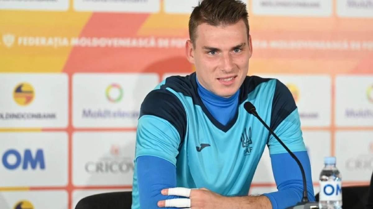 Андрей Лунин / Фото Дана Балашова Андрей Лунин / Фото Дана Балашова