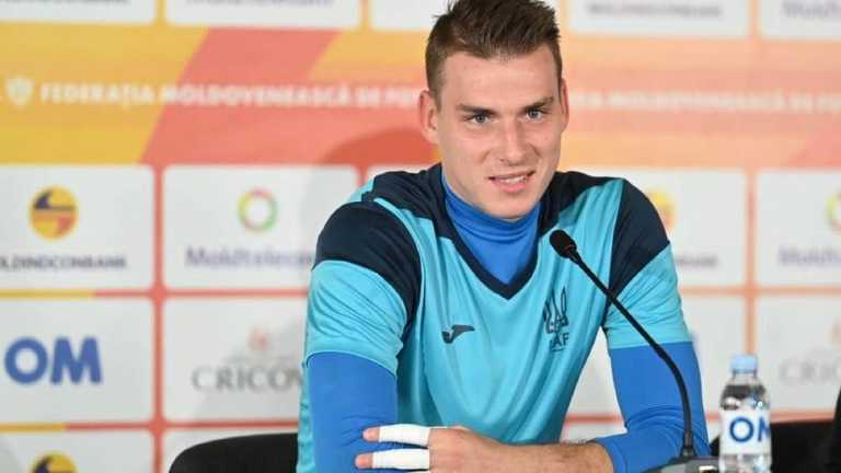 Андрей Лунин / Фото Дана Балашова Андрей Лунин / Фото Дана Балашова