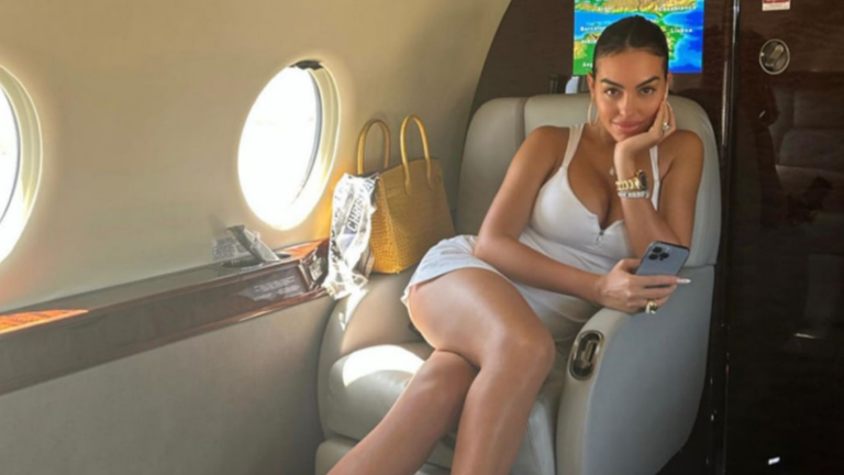 Джорджина Родрігес / Фото з соцмереж Джорджина Родрігес / Фото з соцмереж