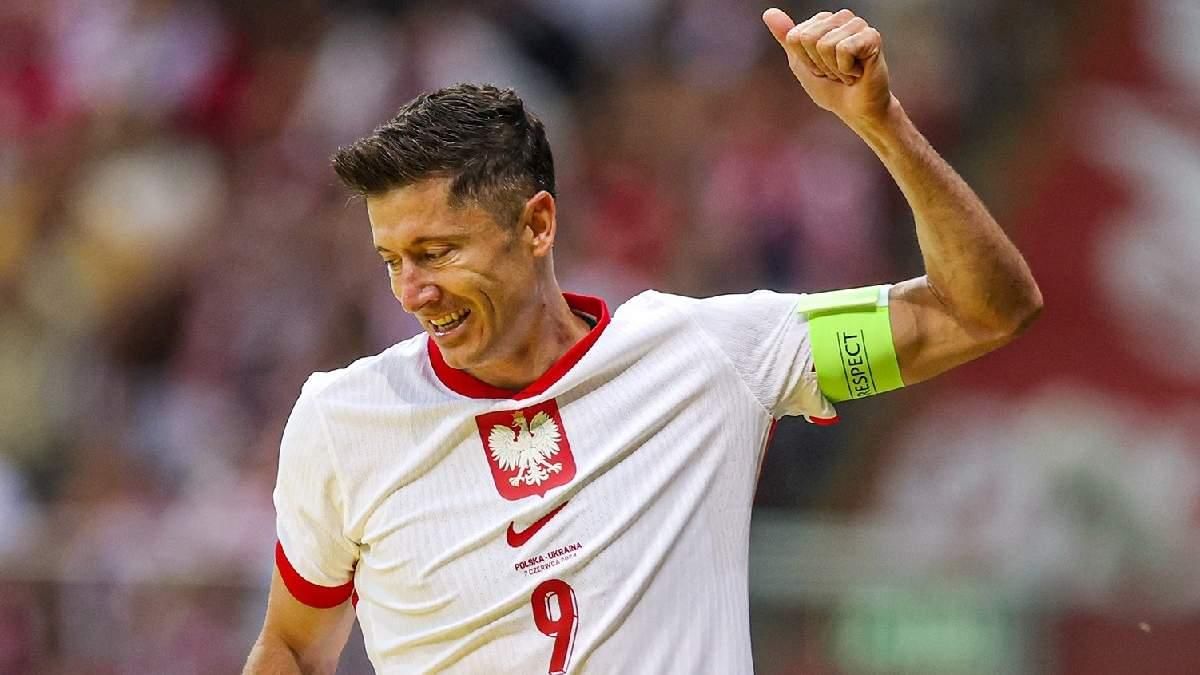 Роберт Лєвандовскі / Łączy nas piłka