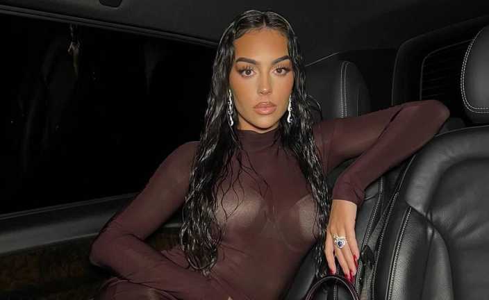 Джорджина Родрігес / фото з Instagram Джорджина Родрігес / фото з Instagram