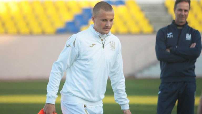 Василь Кравець / УАФ Василь Кравець / УАФ