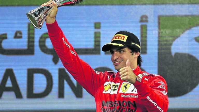 Карлос Сайнс / Фото EFE Карлос Сайнс / Фото EFE