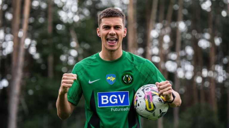 Адмір Брістріч / фото: ФК Полісся Адмір Брістріч / фото: ФК Полісся