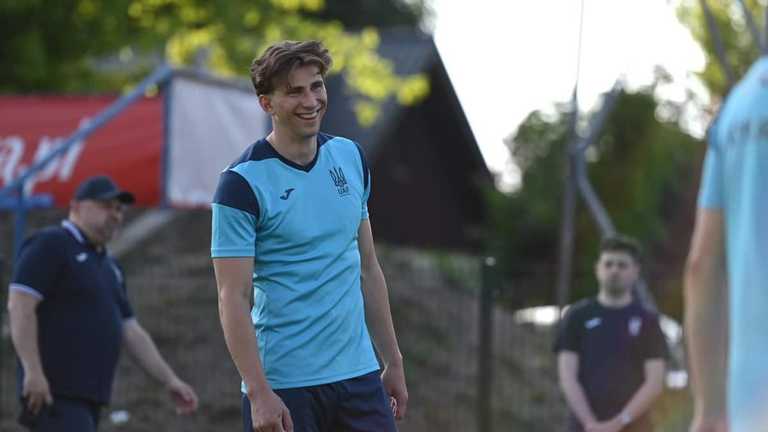 Ілля Забарний / Фото УАФ Ілля Забарний / Фото УАФ