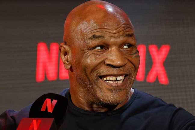 Майк Тайсон / фото EFE Майк Тайсон / фото EFE