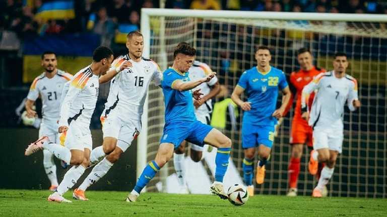 Україна і Німеччина зіграли внічию / Фото Олександра Гливинського Україна і Німеччина зіграли внічию / Фото Олександра Гливинського