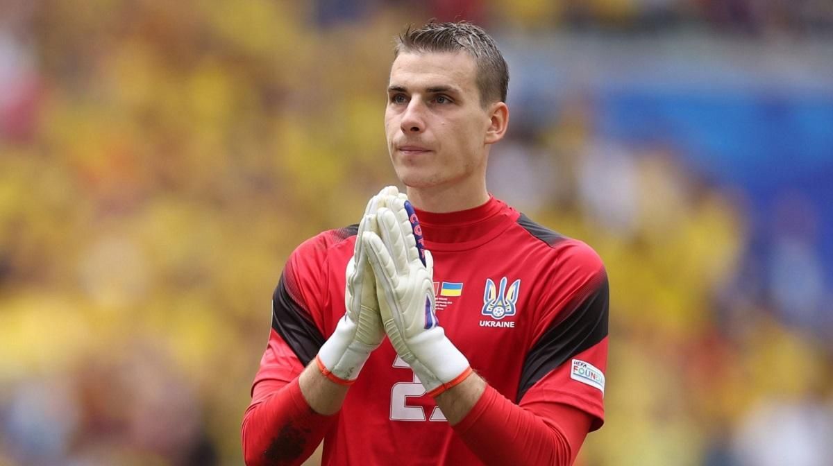 Андрій Лунін / Фото Getty Images