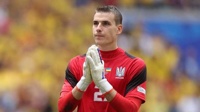 Андрей Лунин / Фото Getty Images Андрей Лунин / Фото Getty Images