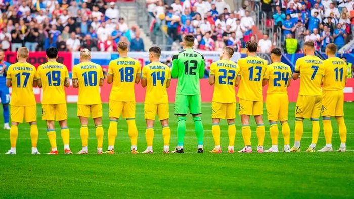 Сборная Украины записала прощальное видео на Евро-2024 – игроки и тренер заговорили на разных языках