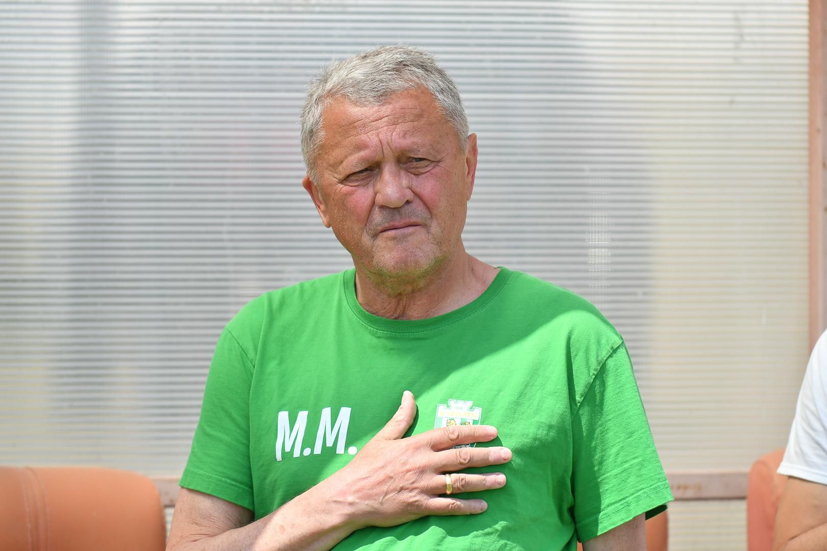 Мирон Маркевич / Фото: ФК Карпати Мирон Маркевич / Фото: ФК Карпати