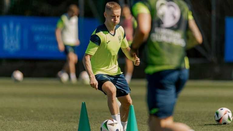 Олександр Зінченко / Фото УАФ Олександр Зінченко / Фото УАФ