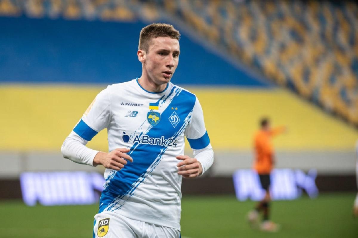 Владислав Ванат / фото ФК Динамо Киев
